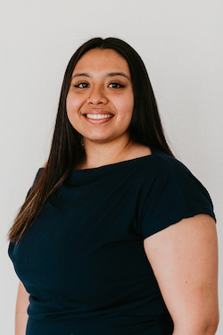 Bio photo of Rocio Leal, dedicated Litigation Paralegal, showcasing her expertise and commitment to supporting clients at the Law Office of Kevin R. Hansen in Las Vegas