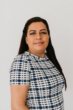 Bio photo of Tatiana Lopez, diligent Case Manager, exemplifying her dedication to guiding clients through their personal injury cases at the Law Office of Kevin R. Hansen in Las Vegas