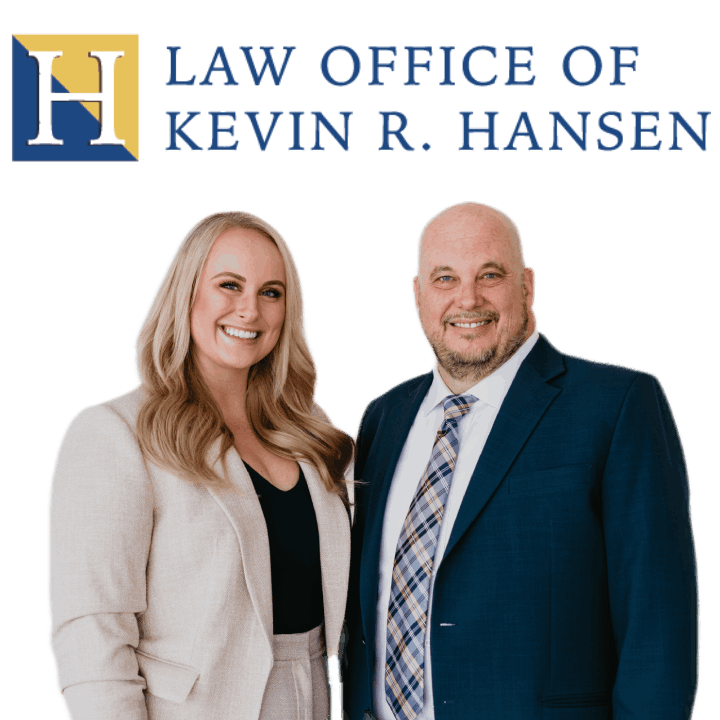 Kevin R. Hansen and Amanda A. Harmon, experienced attorneys at The Law Office of Kevin R. Hansen.