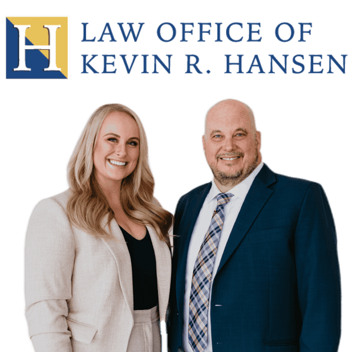 Kevin R. Hansen and Amanda A. Harmon, experienced attorneys at The Law Office of Kevin R. Hansen.