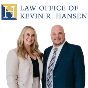 Kevin R. Hansen y Amanda A. Harmon, abogados experimentados de The Law Office of Kevin R. Hansen.