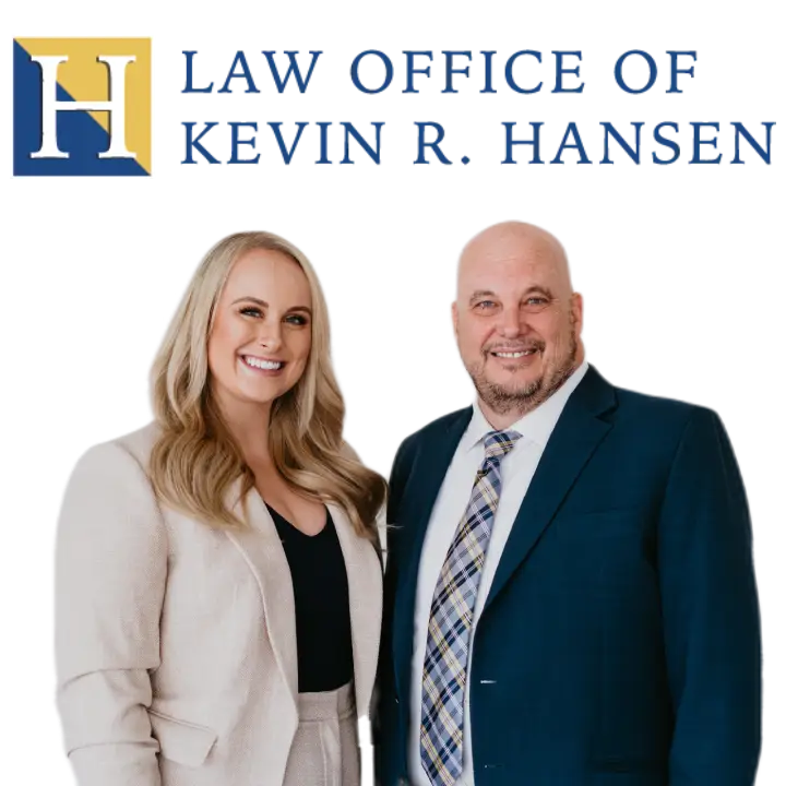 Kevin R. Hansen y Amanda A. Harmon, abogados experimentados de The Law Office of Kevin R. Hansen.