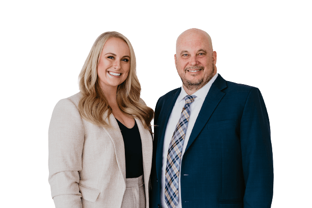 Kevin R. Hansen y Amanda A. Harmon, abogados experimentados de The Law Office of Kevin R. Hansen.