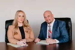 Personal Injury Attorneys Kevin Hansen and Amanda Harmon