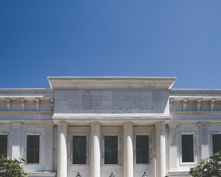 Nevada Supreme Court building