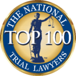 Top 100 trial lawyer badge