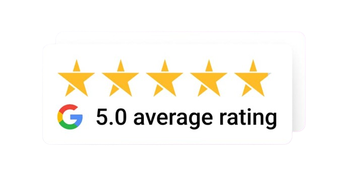 Google 5-Star Rating for Las Vegas Personal injury lawyer Kevin R. Hansen