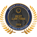 American Institute of Trial Lawyers Award for Best Trial Lawyers 2024 for Personal injury lawyer Kevin R. Hansen